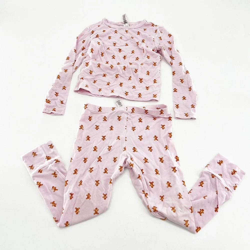 SKIMS pink gingerbread